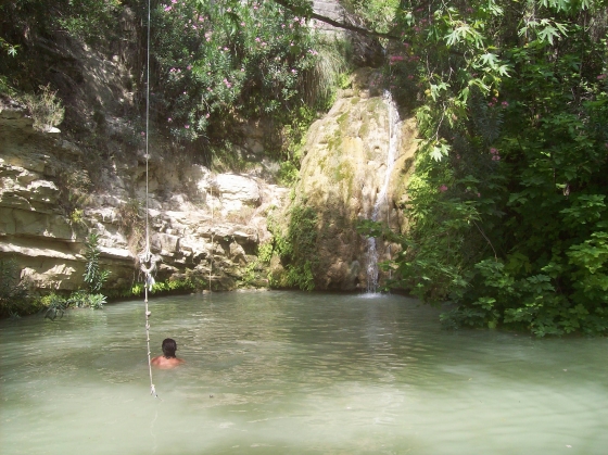 adonis watervallen cyprus
