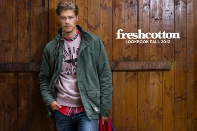 FreshCotton Lookbook fall 2012