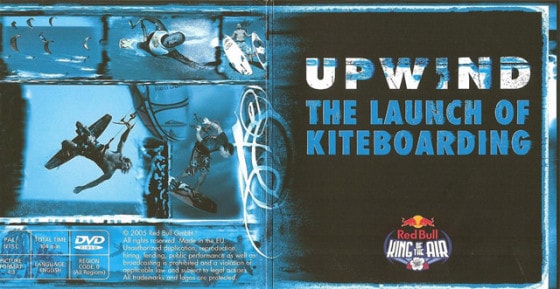 upwind launch of a sport dvd cover